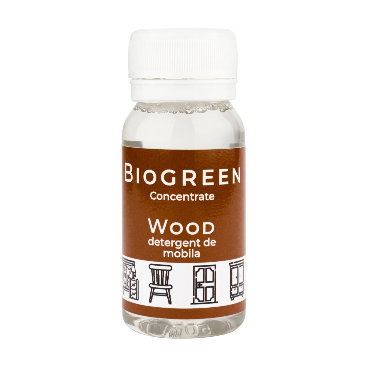 Concentrated Wood Bio Green