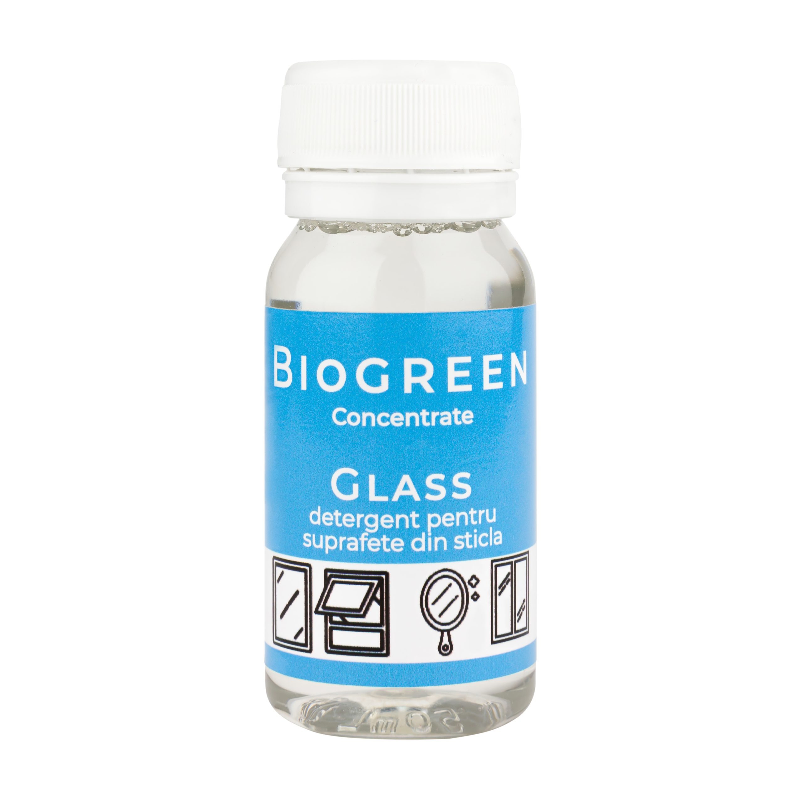Concentrated Glass Bio Green