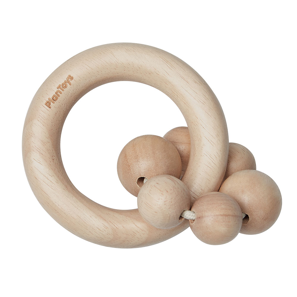 Zornaitoare Beads PLAN TOYS - Natural