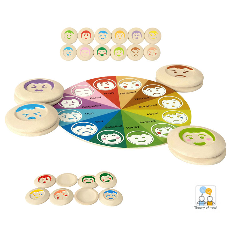 Jocul emotiilor PLAN TOYS