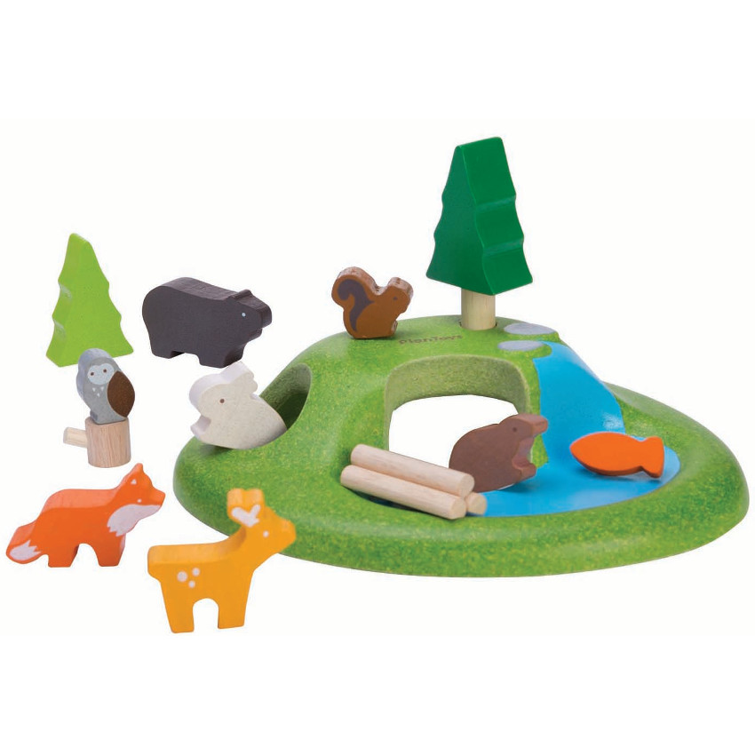 Animal Set PLAN TOYS