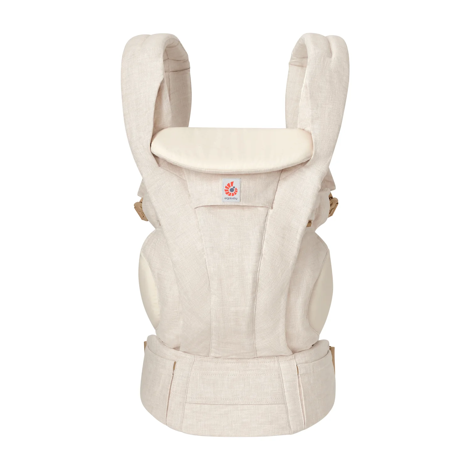 Marsupiu ergonomic Omni Deluxe Linen Ergobaby - Natural Linen