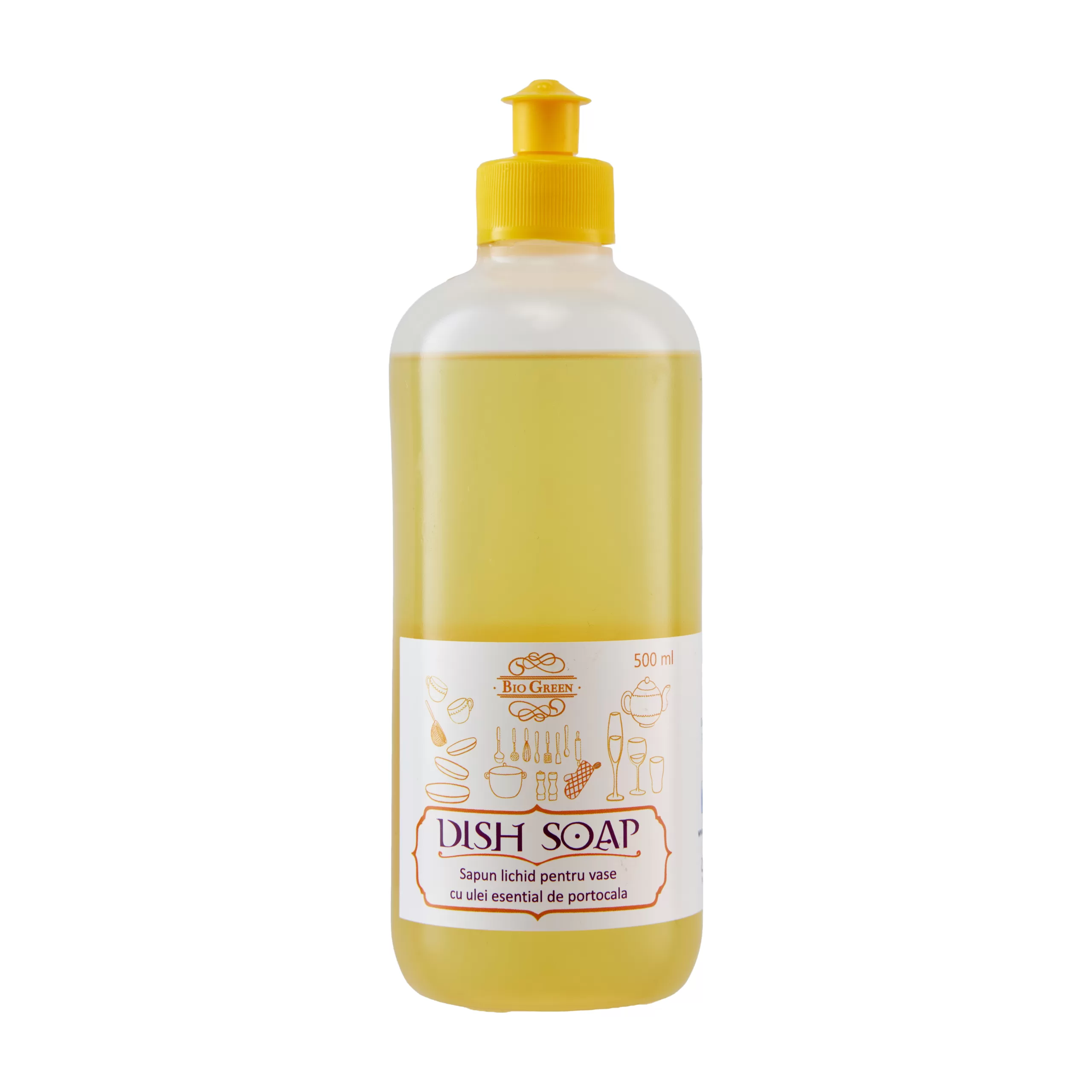 Dish Soap 500 ml Bio Green