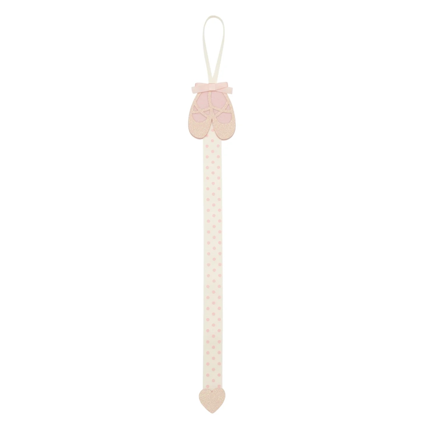 Suport textil pentru clipsuri de par Ballet Shoes Rockahula