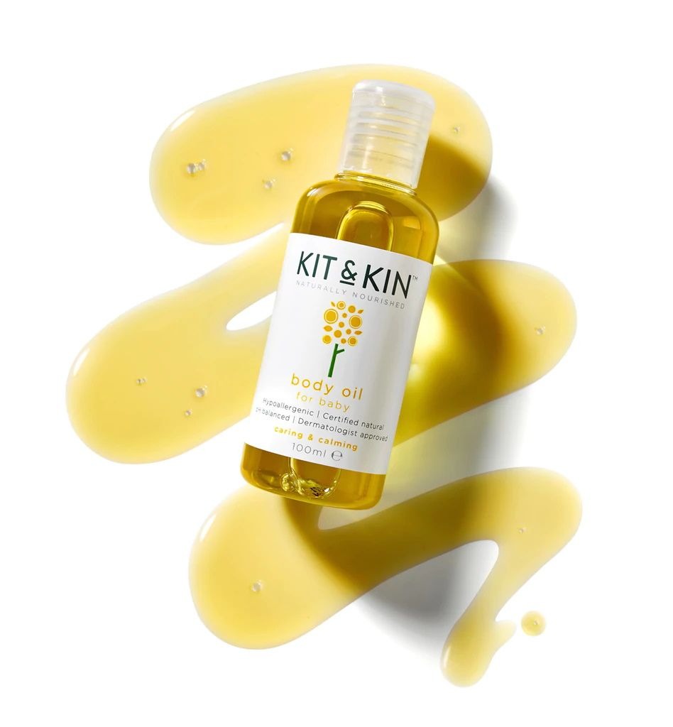 Ulei pentru bebelusi KIT & KIN