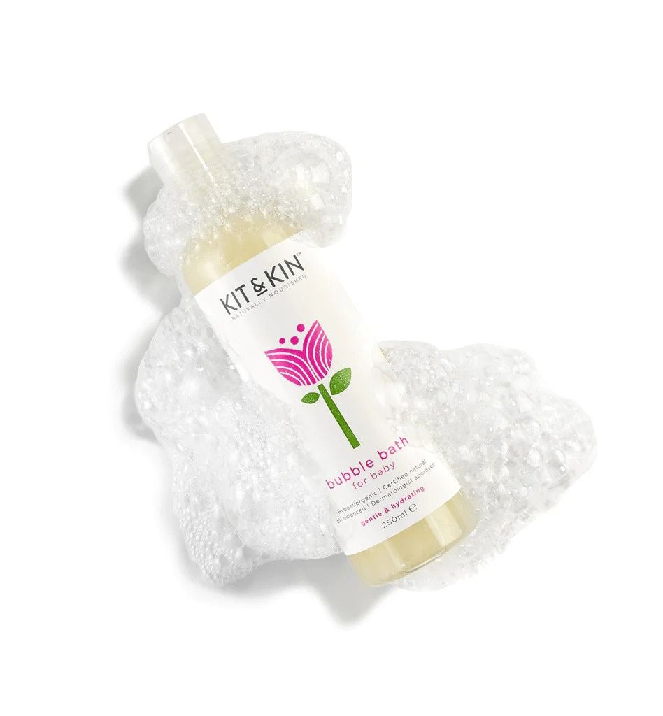 Spuma de baie pentru bebelusi KIT & KIN