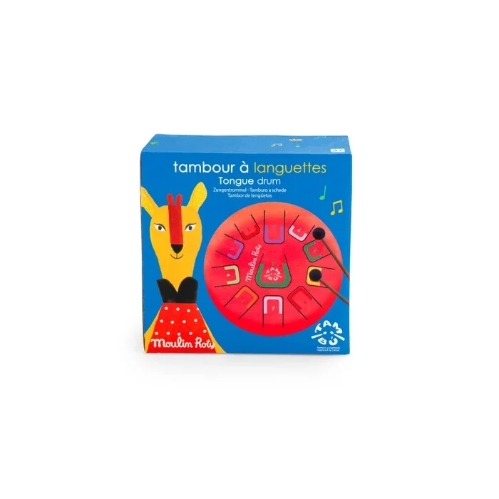 Toba metalica Moulin Roty – Red