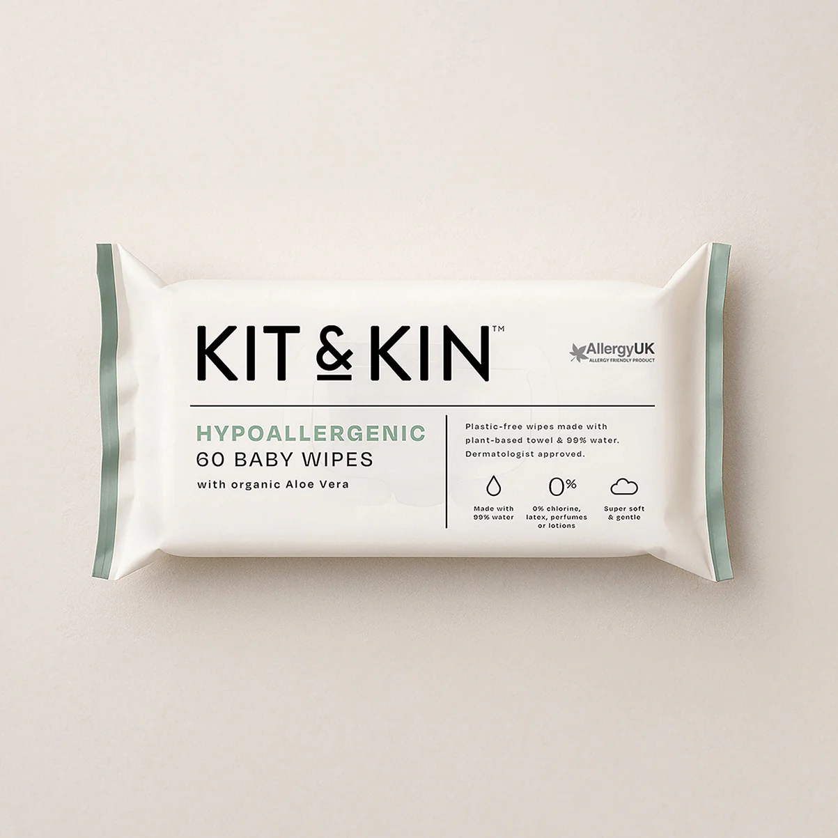 Servetele umede eco hipoalergenice pentru bebelusi KIT & KIN