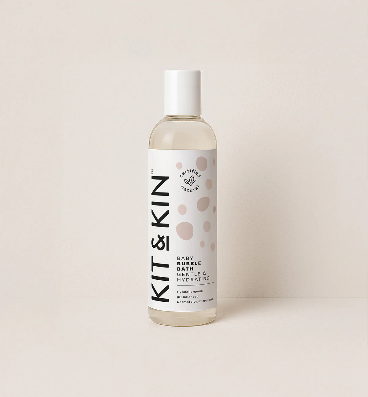 Spuma de baie pentru bebelusi KIT & KIN