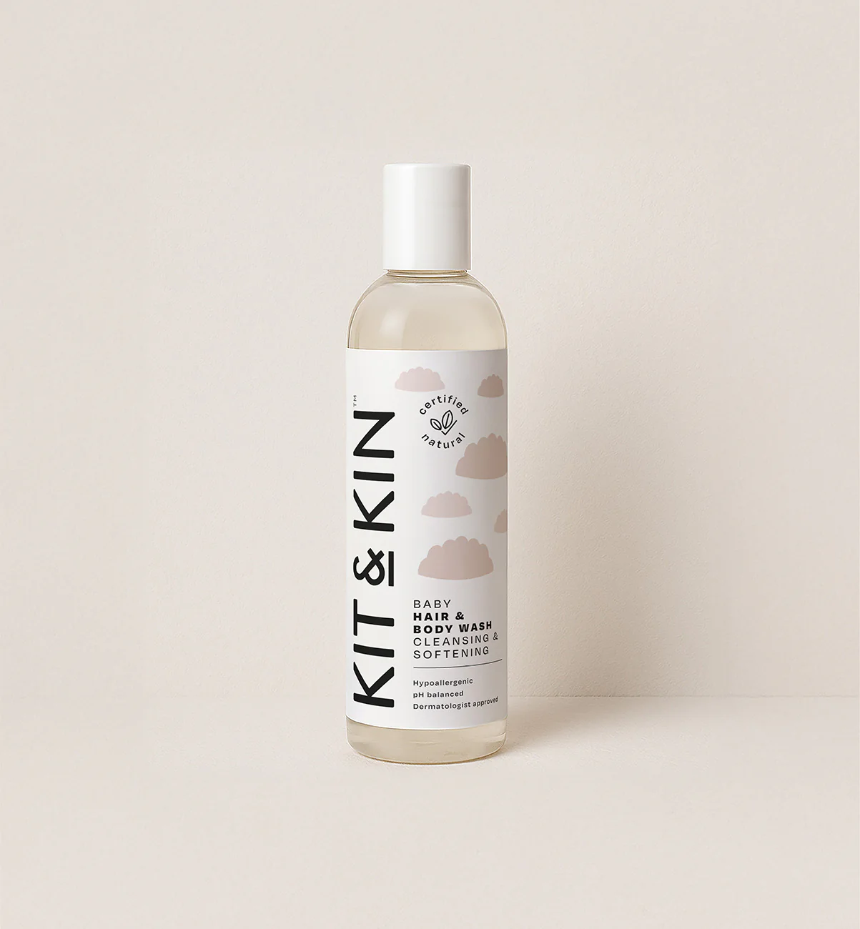 Sampon & gel de corp pentru bebelusi KIT & KIN