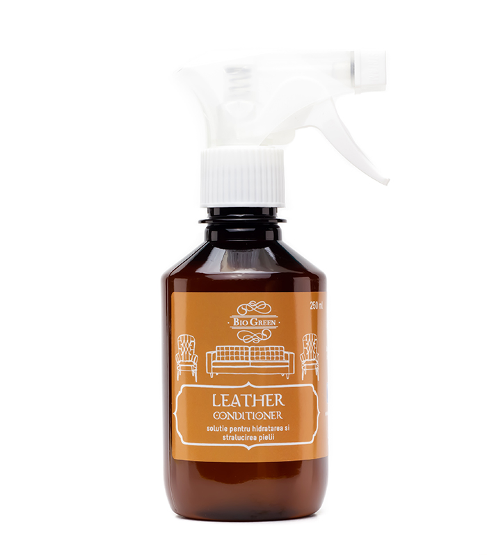 Leather Care Conditioner 250 ml Bio Green