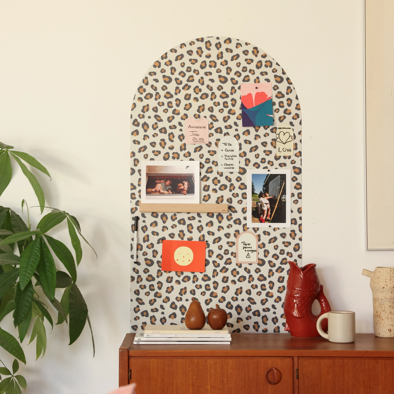 Tabla magnetica Ferflex – Leopard Arch