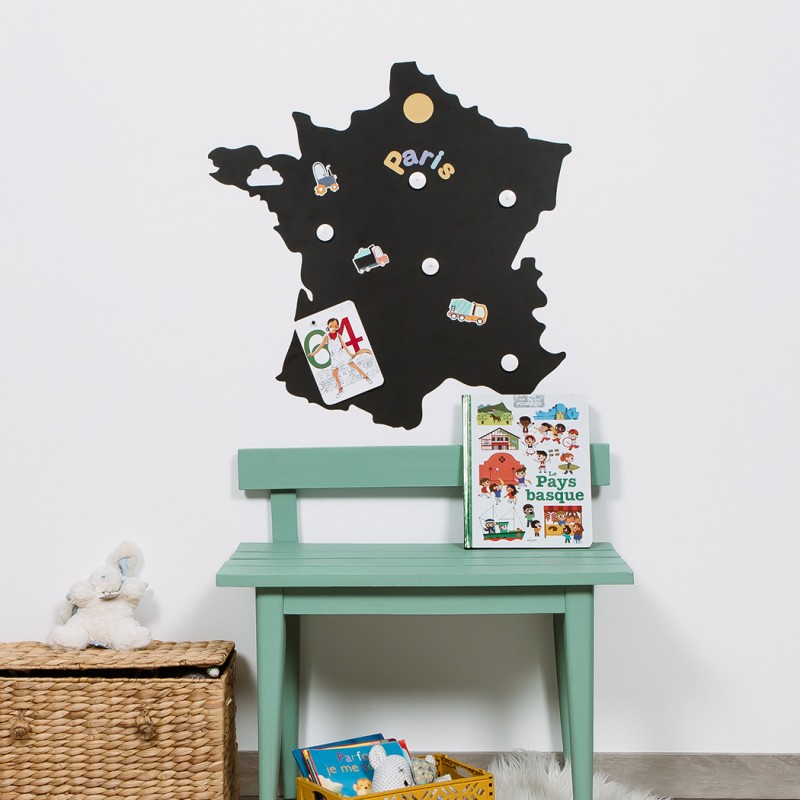 Tabla magnetica Ferflex - Map Of France