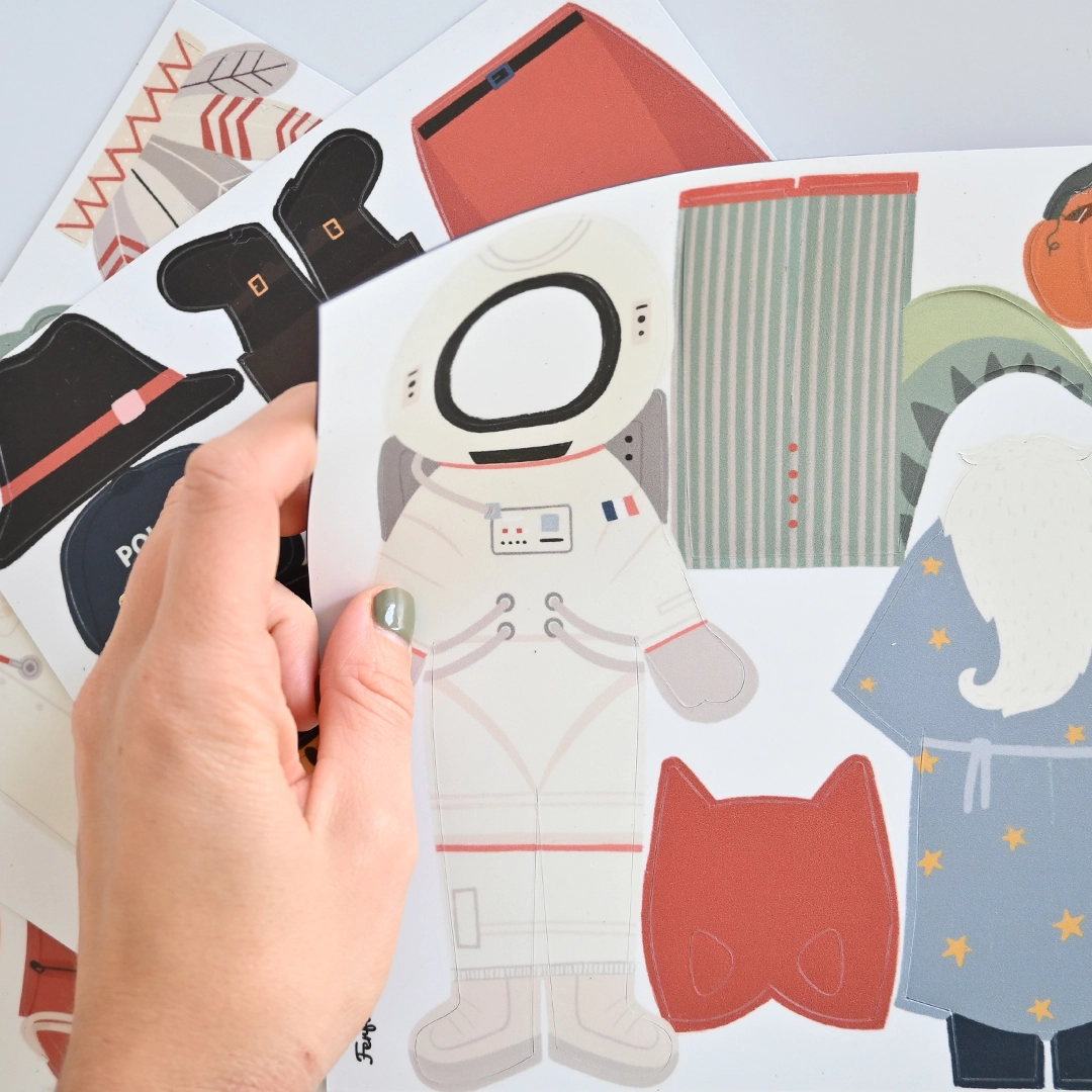 Joc magnetic pentru tabla magnetica Ferflex - My Costumes