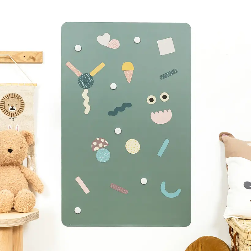 Tabla magnetica Ferflex - Rectangular S (96.5 x 147.3 cm)