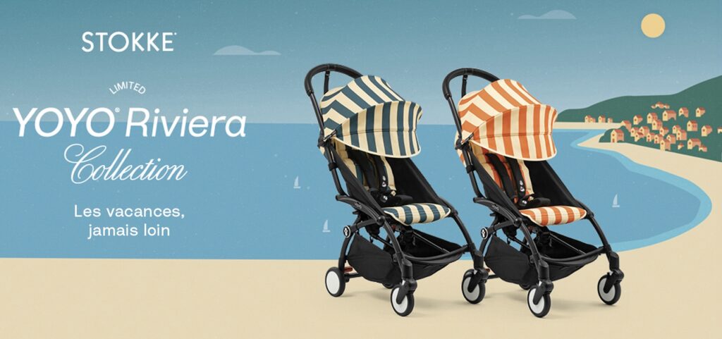 Riviera Monaco si Capri! Noile variante de culoare YOYO au ajuns în magazin și online.