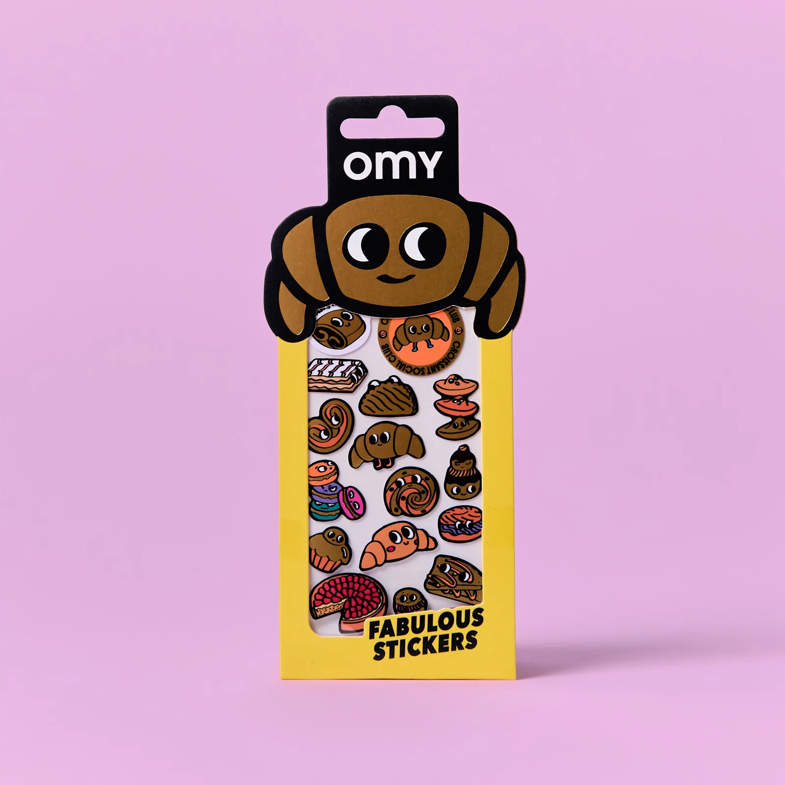 Set stickere Iconic OMY – Croissant