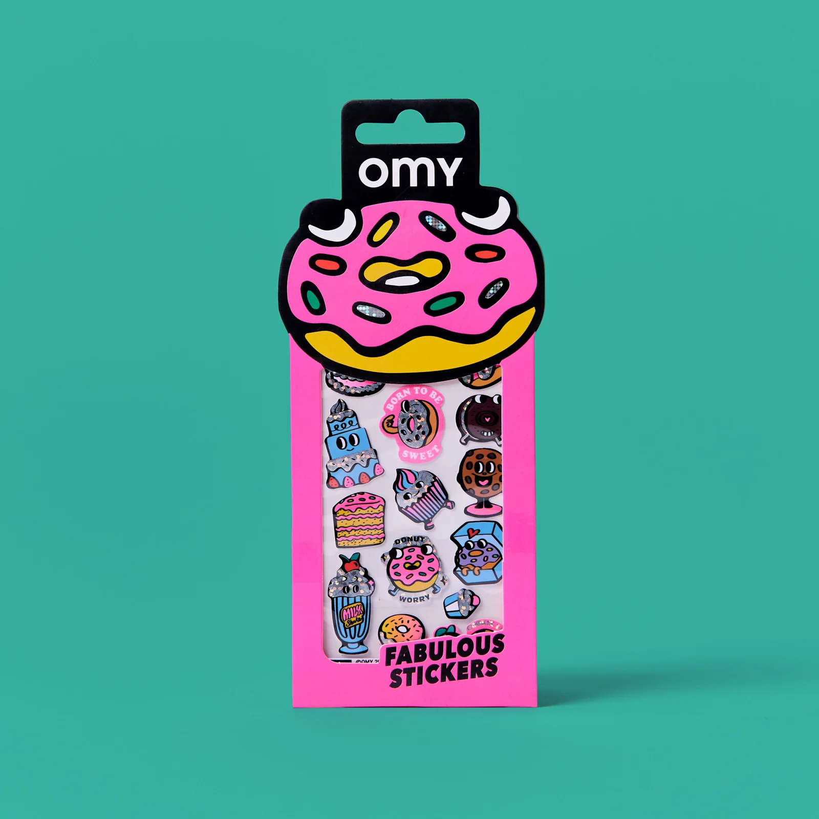 Set stickere Iconic OMY – Donuts