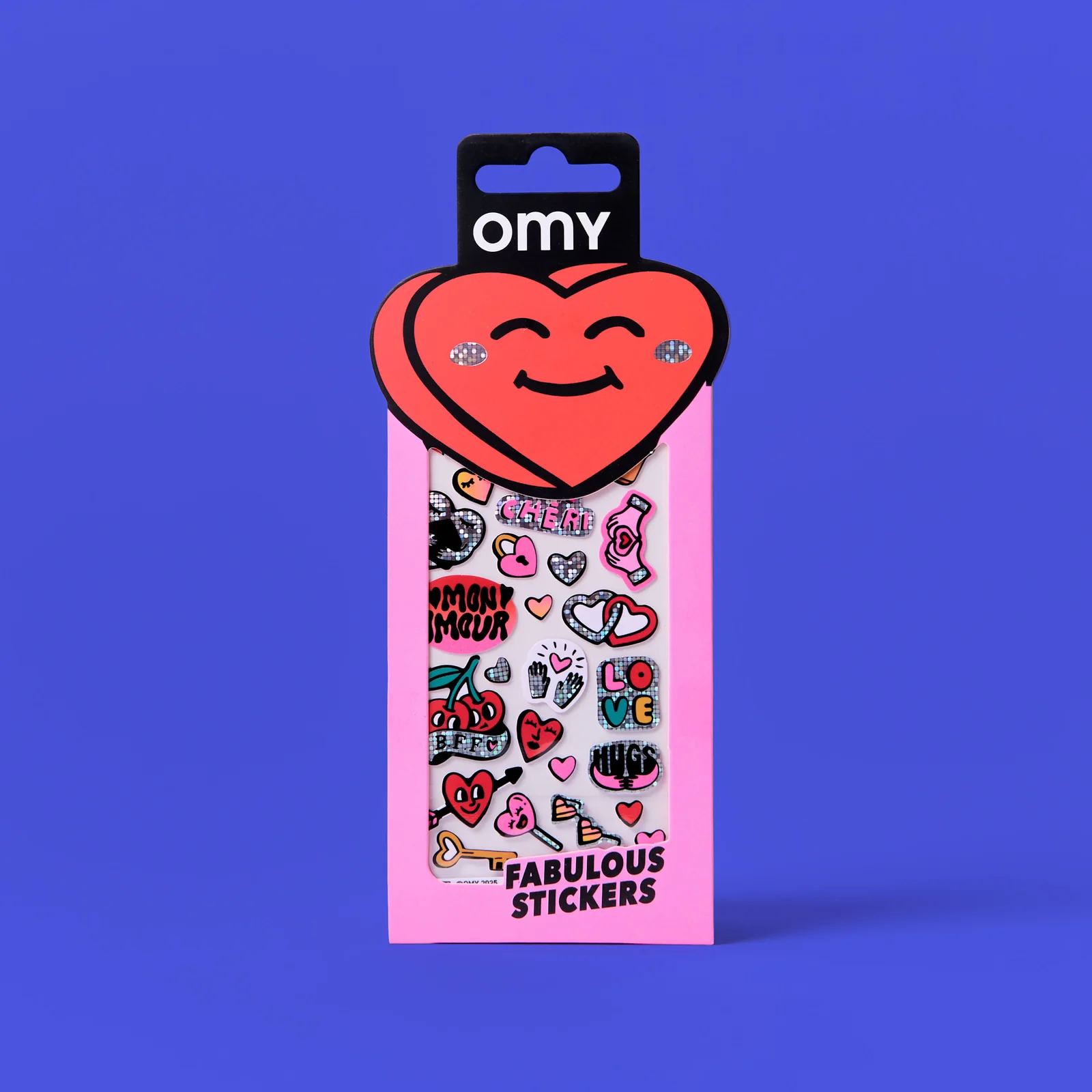 Set stickere Iconic OMY – Love