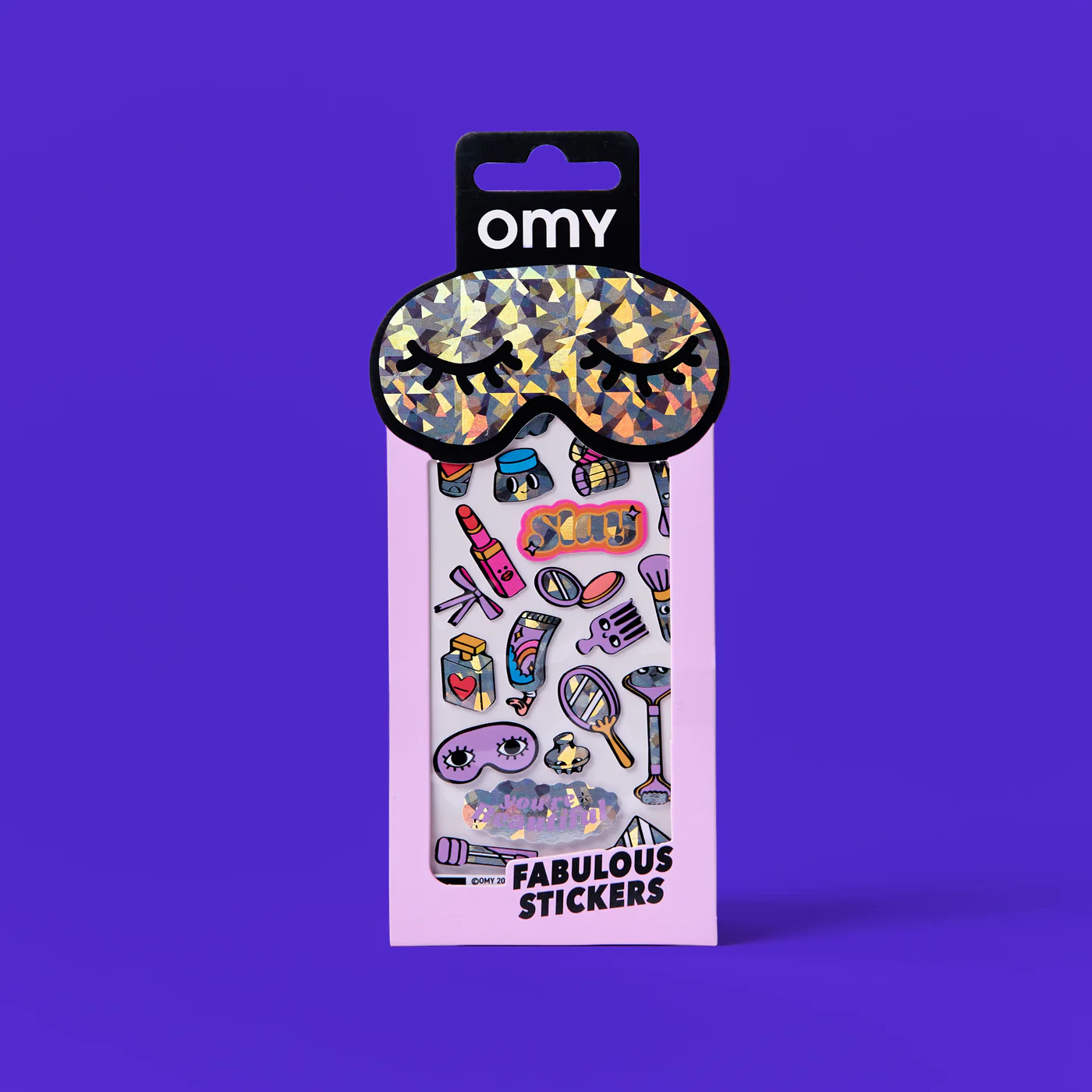 Set stickere Iconic OMY – Make Up