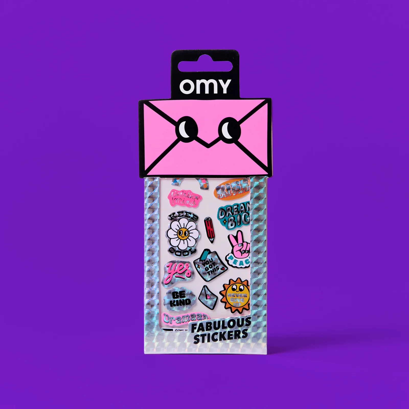 Set stickere Iconic OMY – Messages