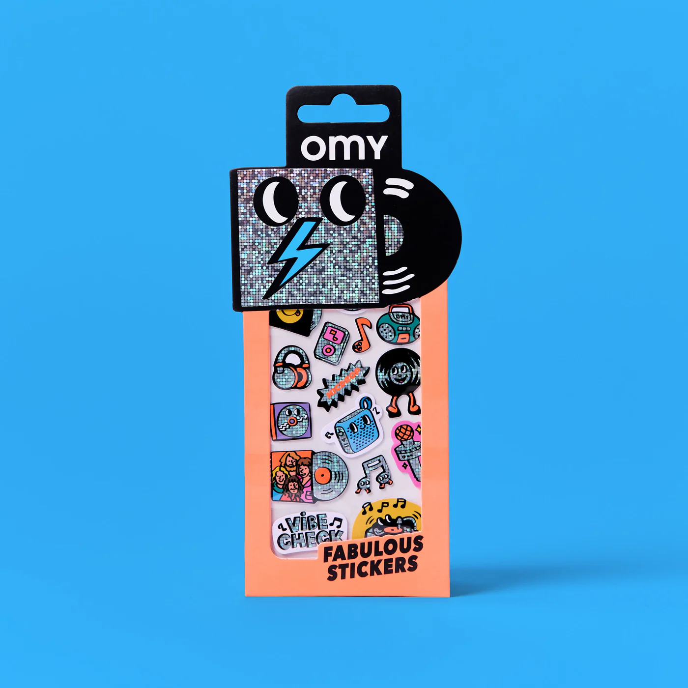 Set stickere Iconic OMY – Music