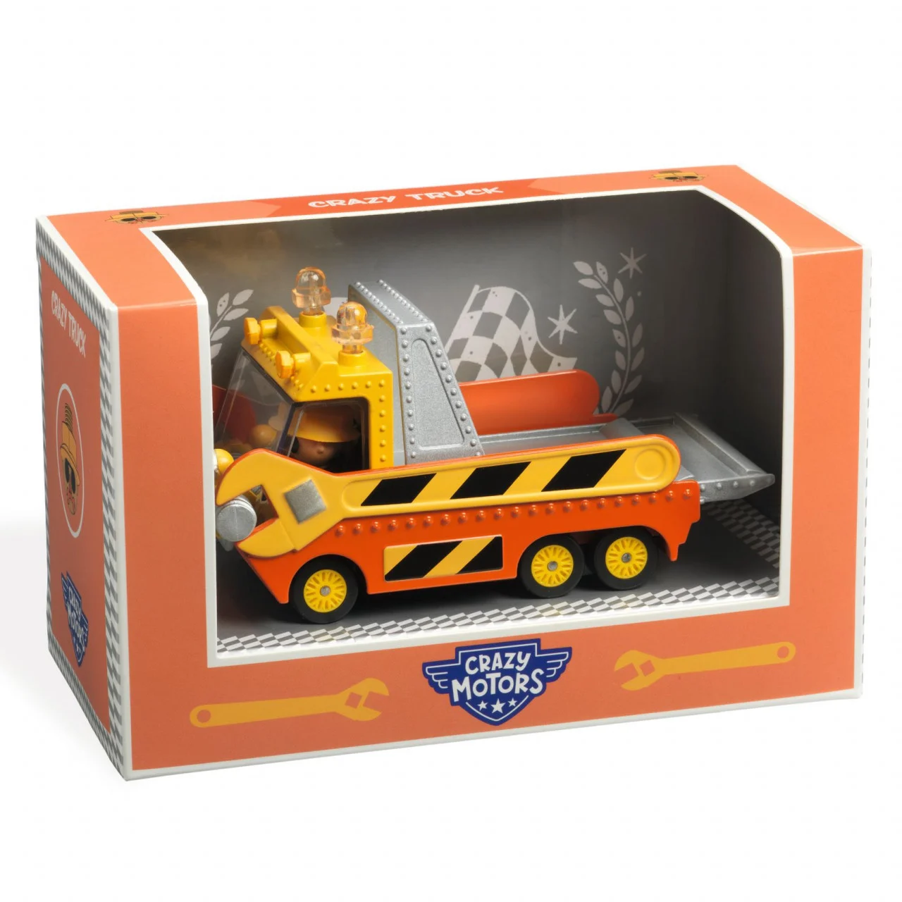 Masinuta Djeco – Crazy Truck