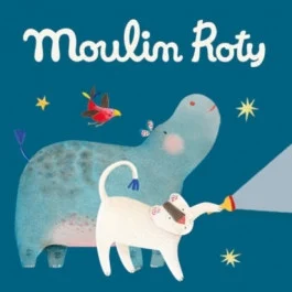 Discuri pentru lanterna cu povesti Moulin Roty – Animale Vesele