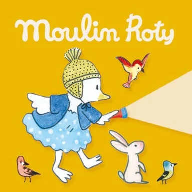 Discuri pentru lanterna cu povesti Moulin Roty – Familia Fericita