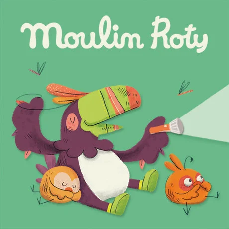 Discuri pentru lanterna cu povesti Moulin Roty – Jungla