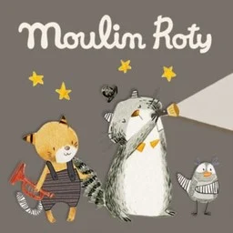 Discuri pentru lanterna cu povesti Moulin Roty – Pisicile Moustaches