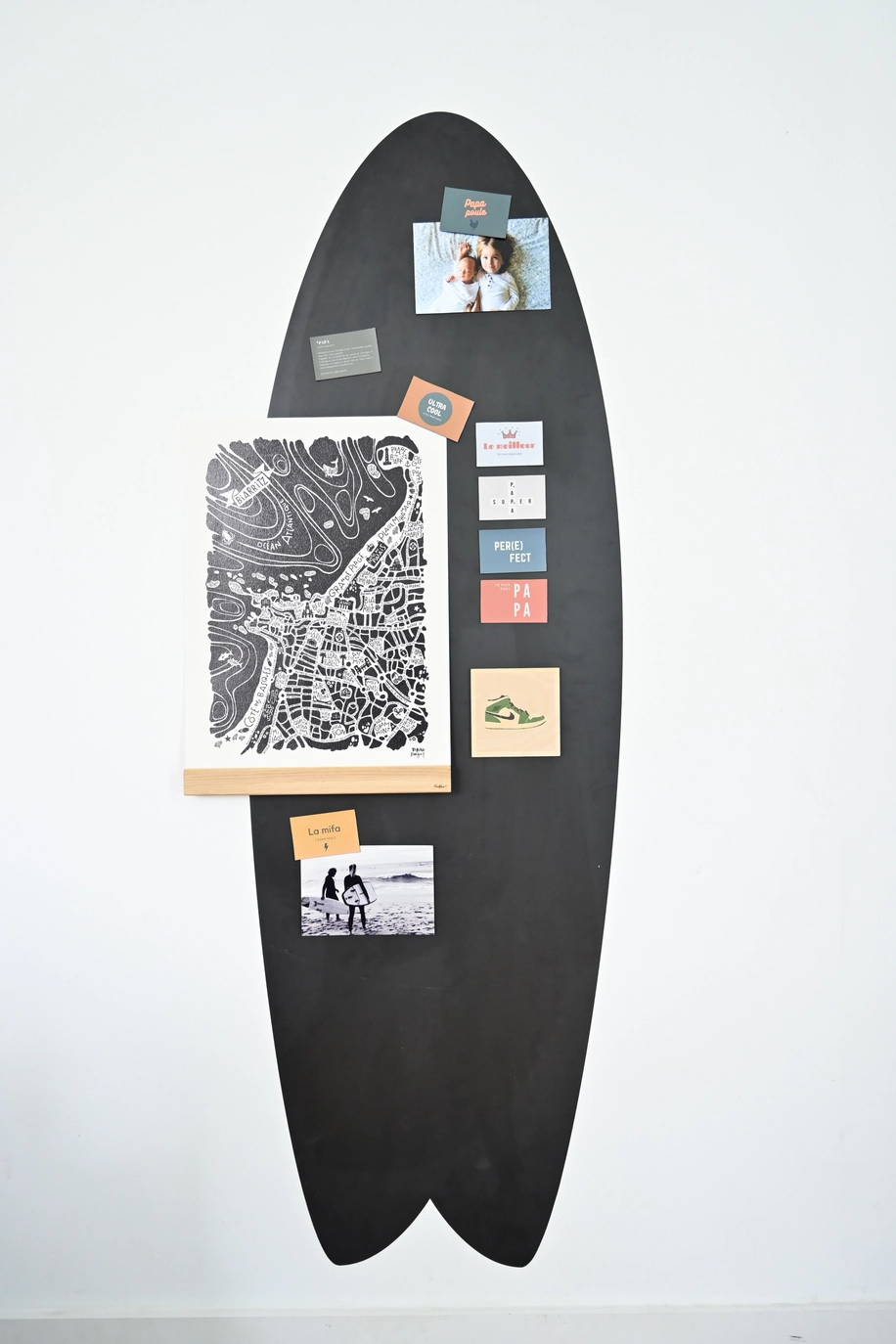 Tabla magnetica Ferflex - Surfboard