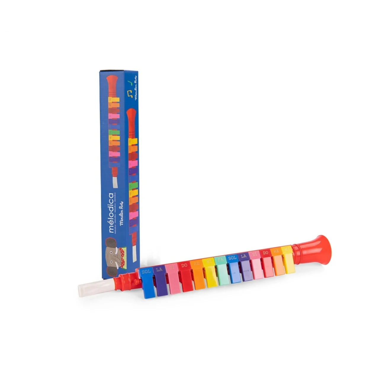 Instrument muzical Melodica Moulin Roty – Les Popipop