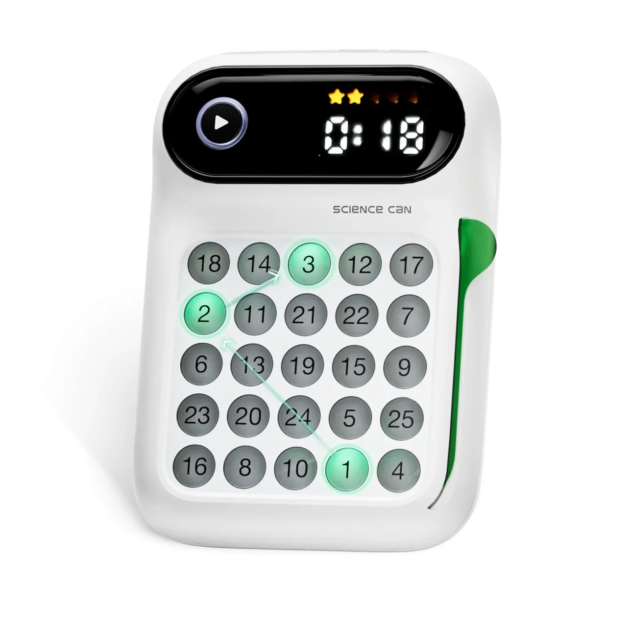 Joc STEM TopBright – Dispozitiv de antrenament mental 4 in 1
