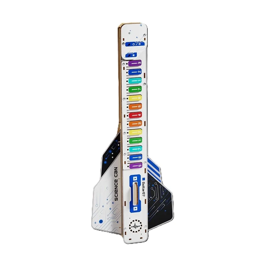 Joc STEM TopBright – DIY Chitara Electrica Interactiva