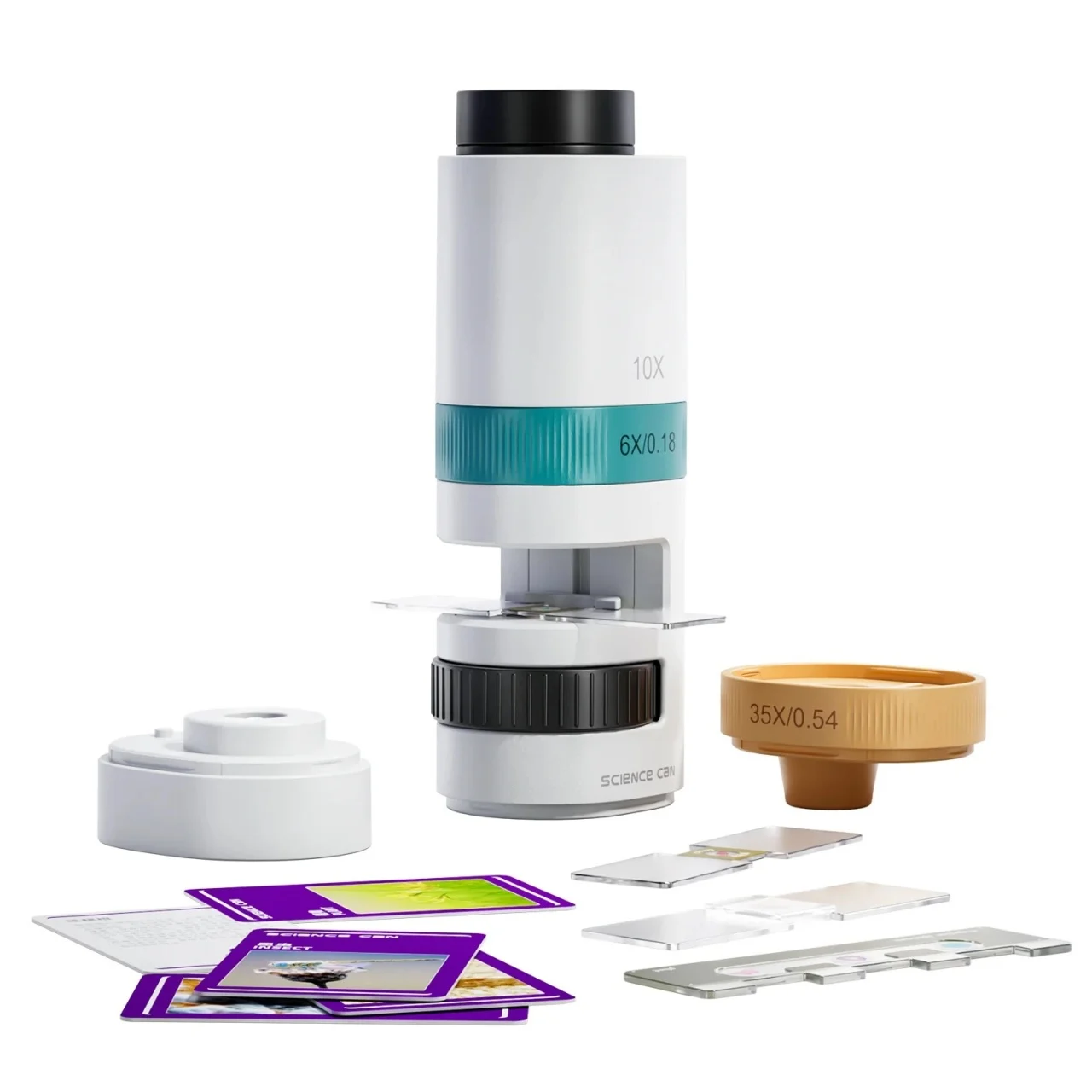 Joc Microscop cu proiector 350 STEM TopBright