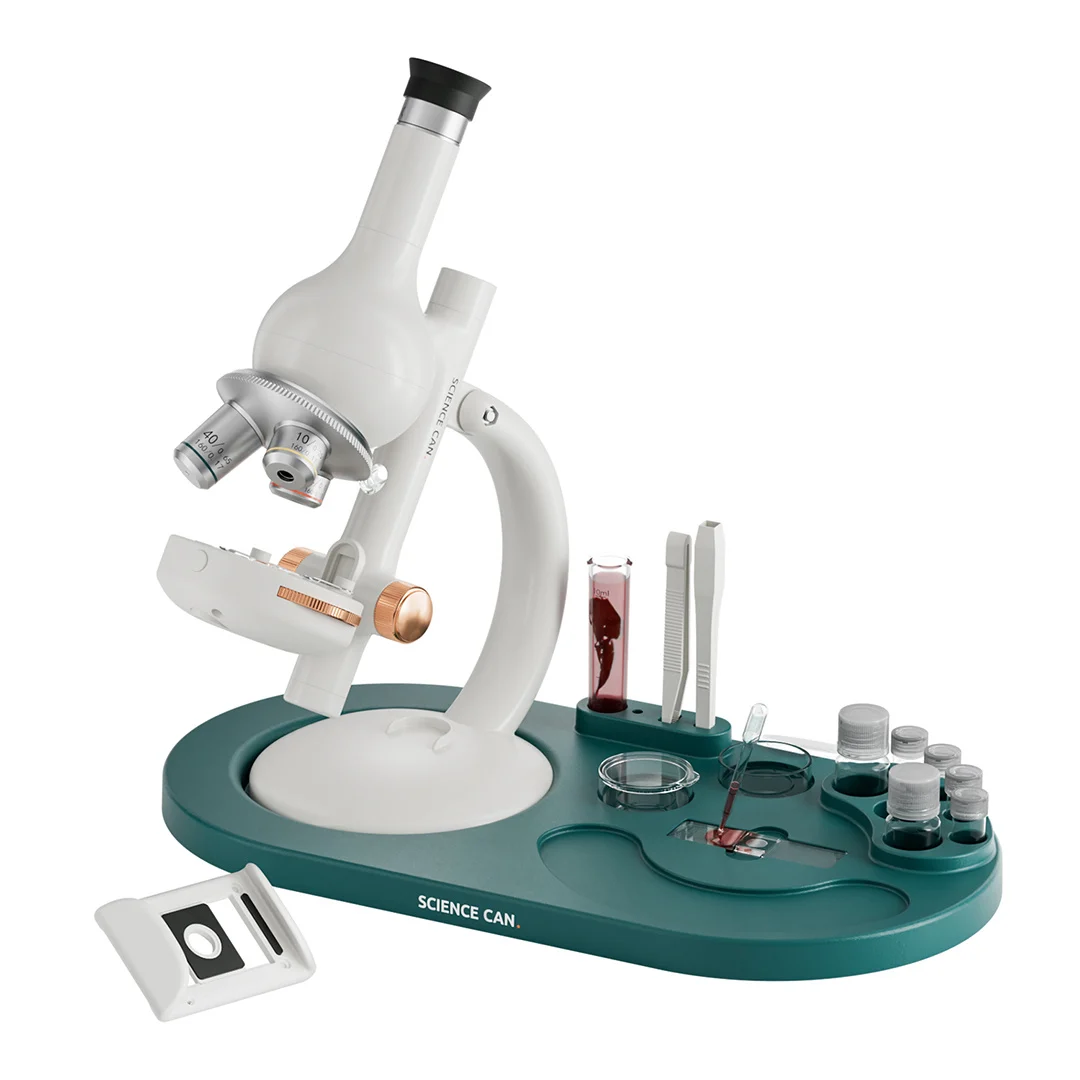 Set de laborator STEM TopBright – Microscop 1600x