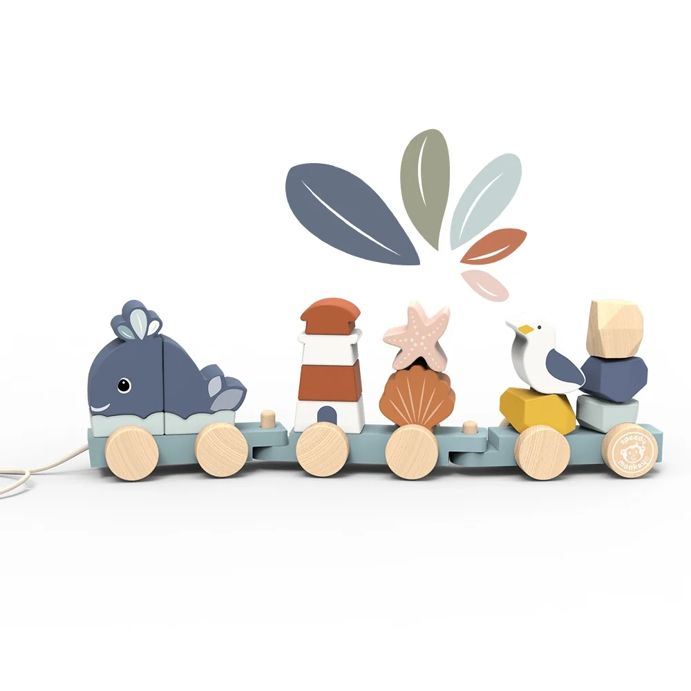 Jucarie de tras si construit Speedy Monkey