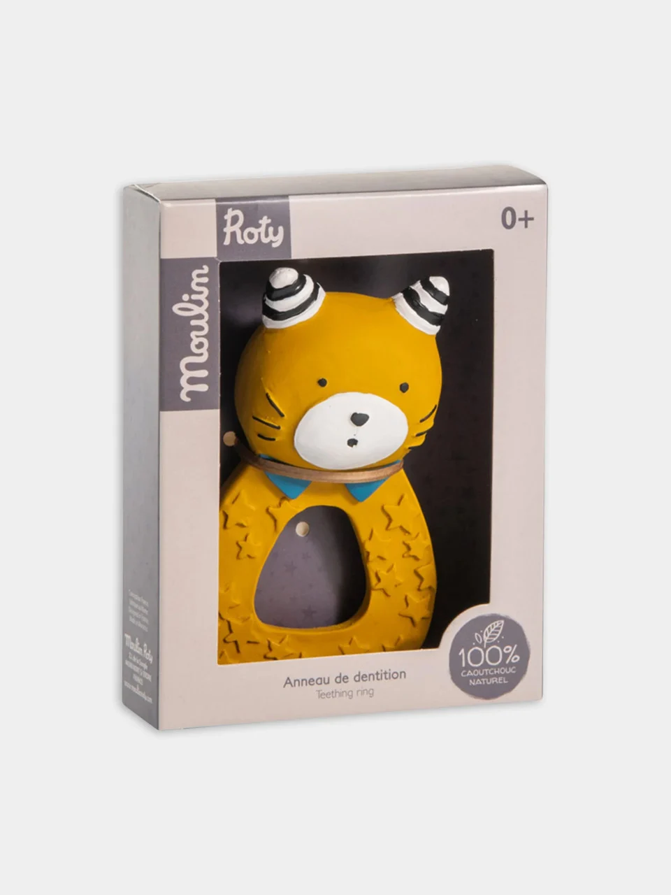 Jucarie de dentitie Moulin Roty – Pisica Lulu
