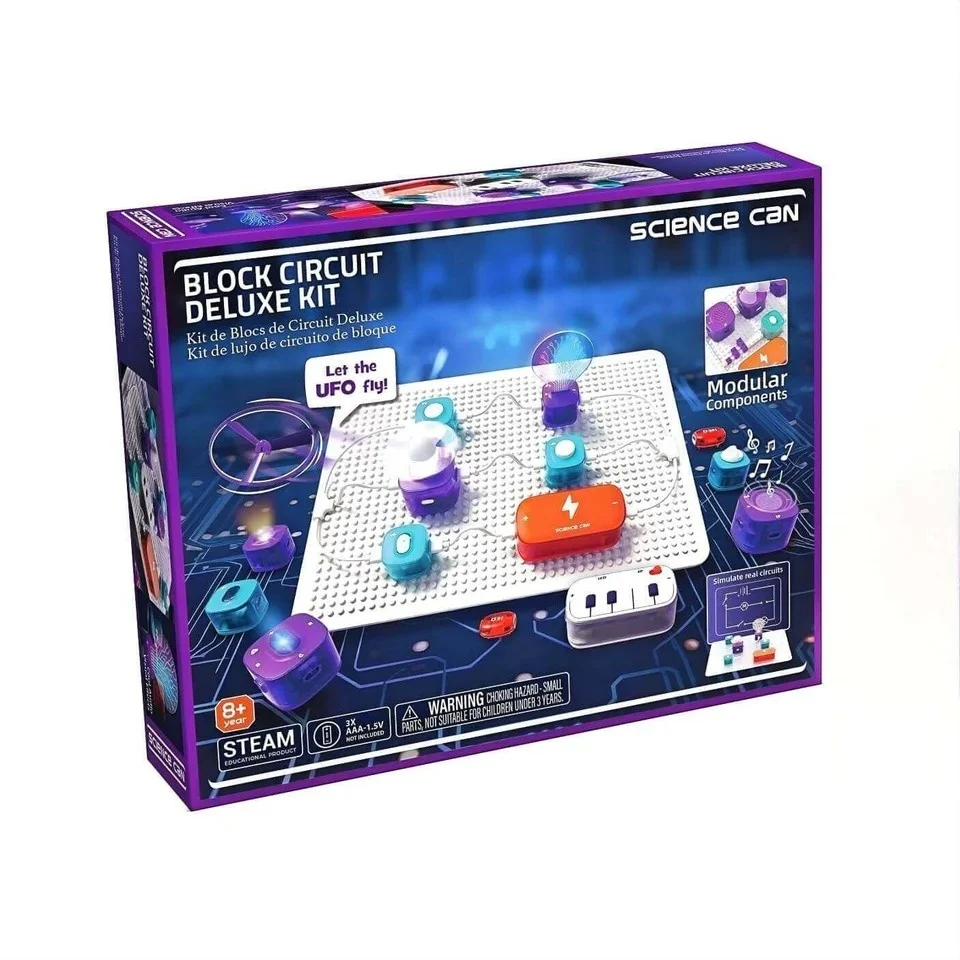 Kit STEM TopBright – Circuite electrice