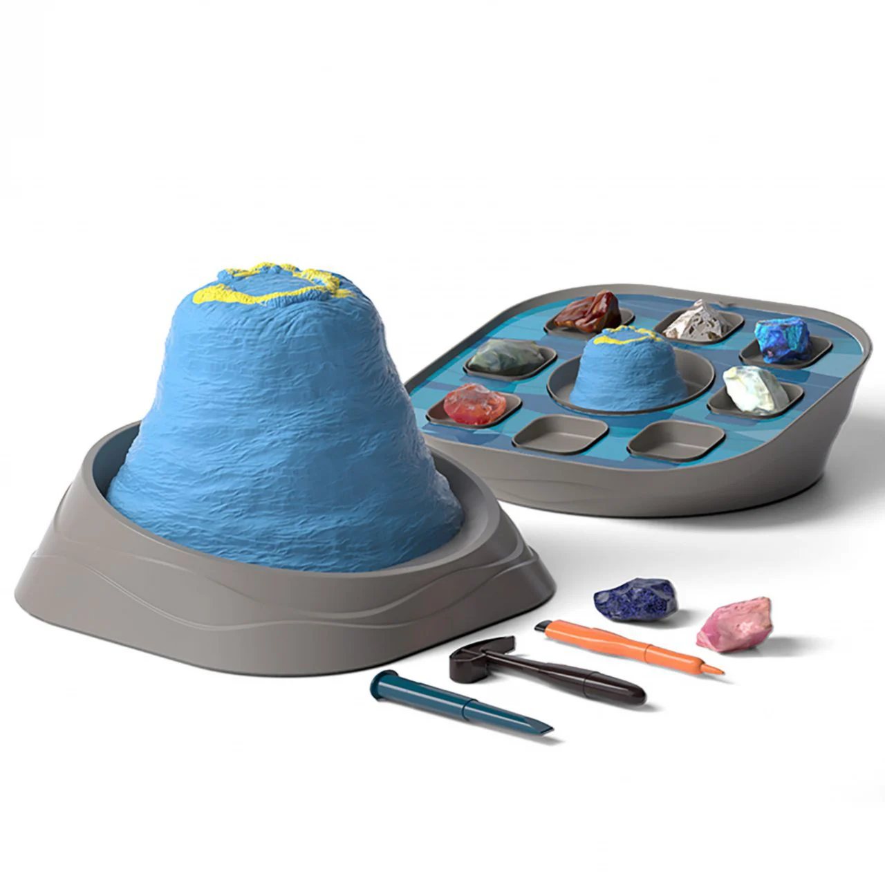 Joc STEM TopBright – Excavare pietre pretioase