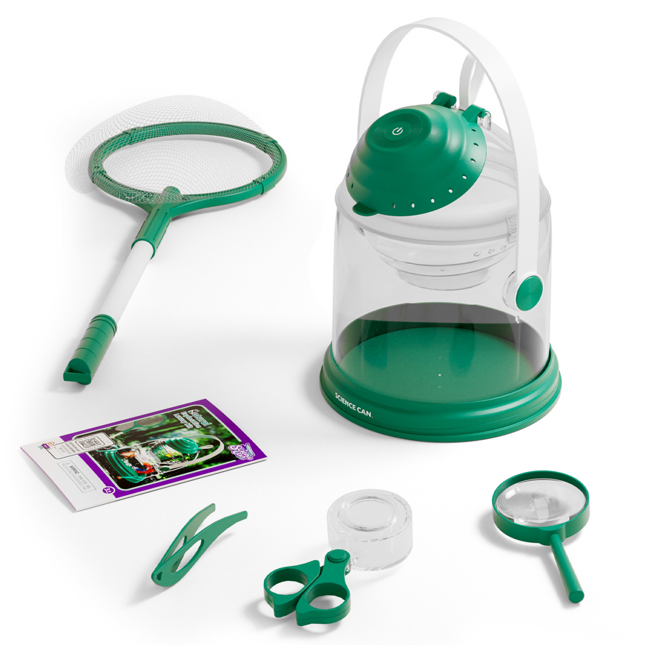Joc STEM TopBright – Explorarea insectelor si a lumii acvatice