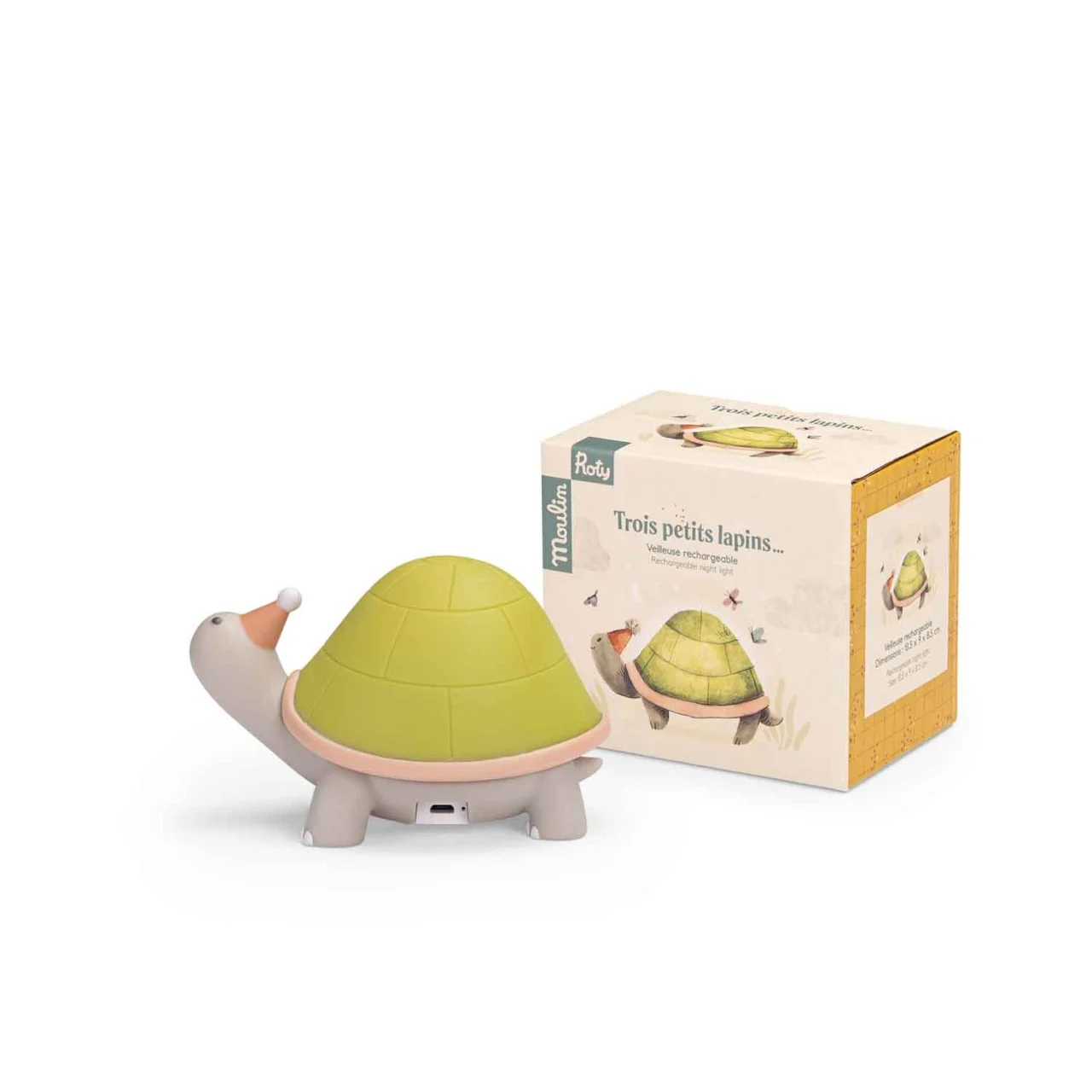 Lampa de veghe Moulin Roty - Turtle