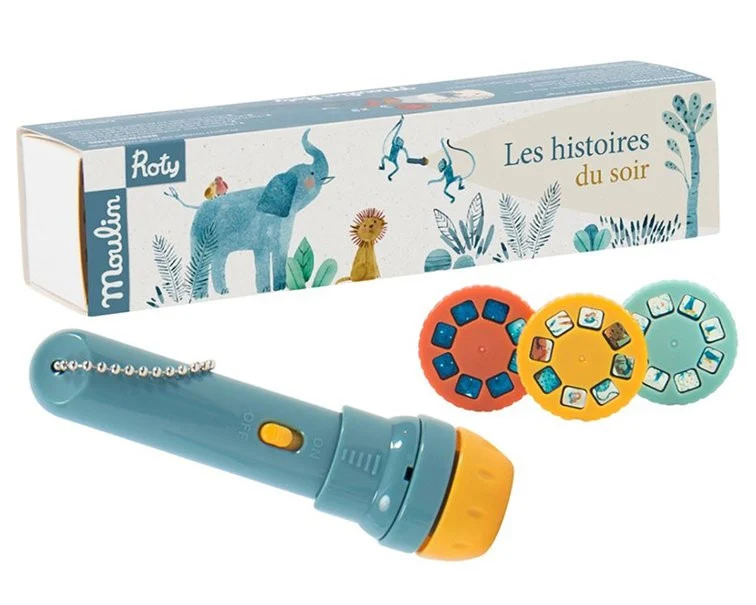 Lanterna cu povesti Moulin Roty – Baobab
