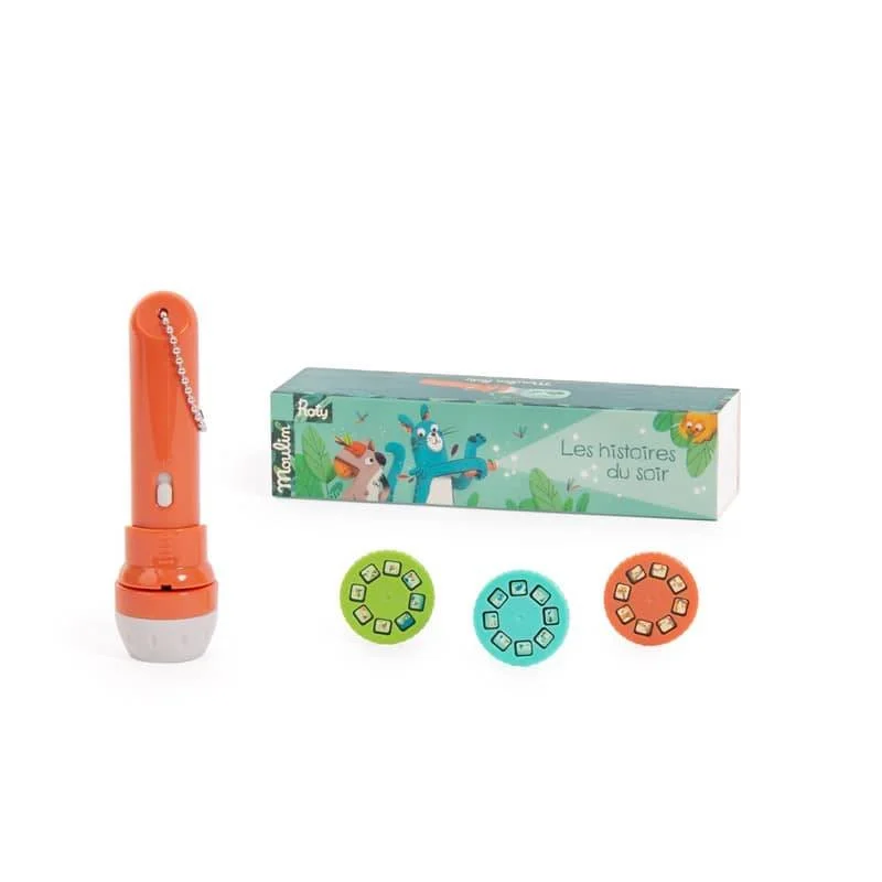 Lanterna cu povesti Moulin Roty – In Jungla