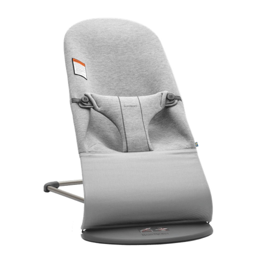 Balansoar ergonomic 3D Jersey pentru bebelusi Bliss BabyBjorn - Light Grey