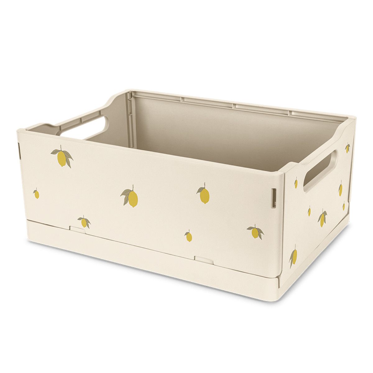 Set 2 cutii de depozitare Konges Slojd – Lemon