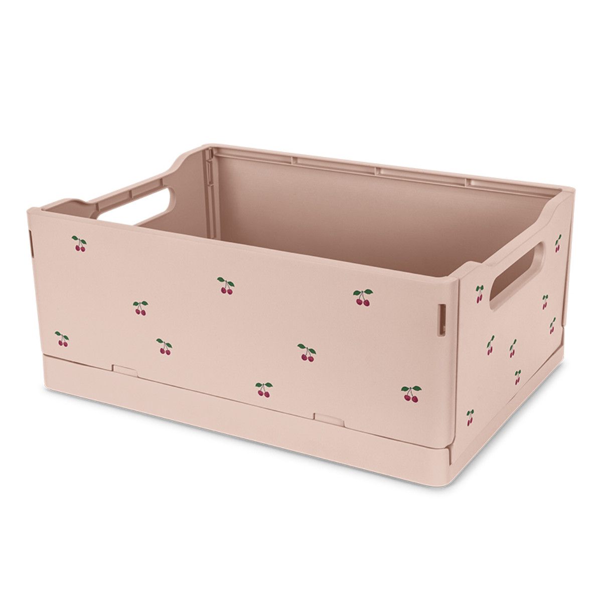 Set 2 cutii de depozitare Konges Slojd – Cherry Blush