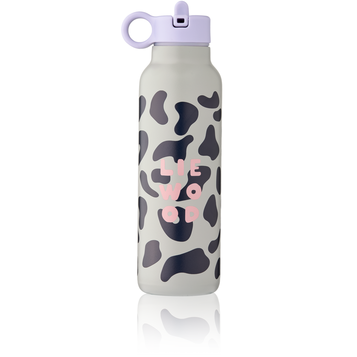 Sticla termoizolanta Falk 500 ml Liewood – Mega Leo/Mist
