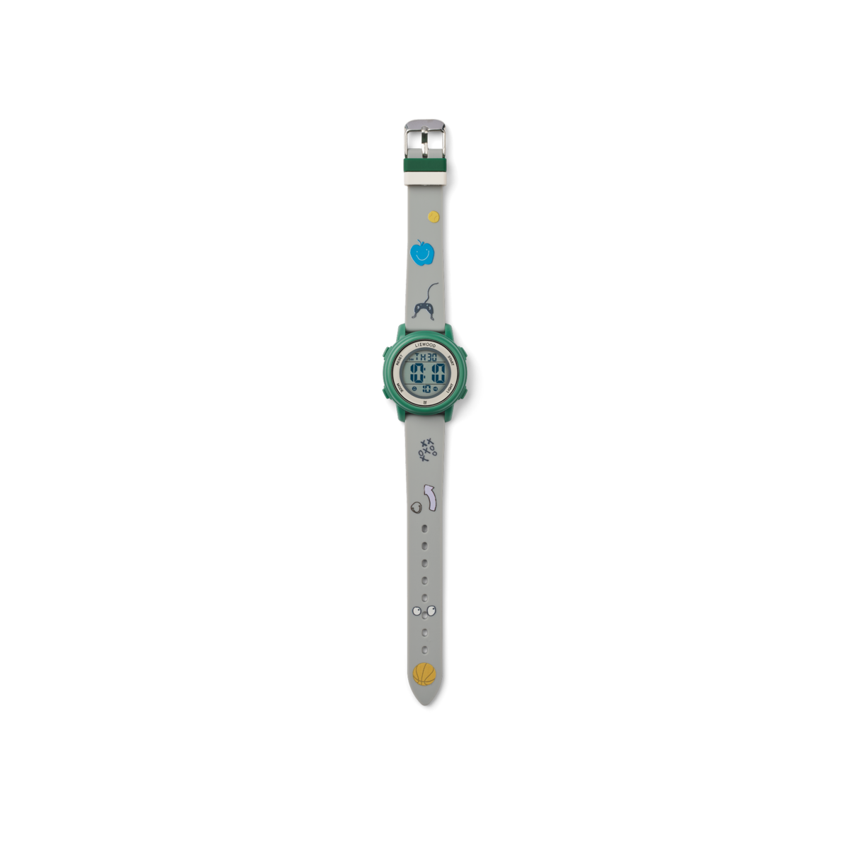 Ceas de mana digital Sussi Liewood – Play/Dusty Peppermint